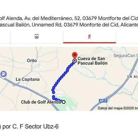En Alenda Golf Apartment *